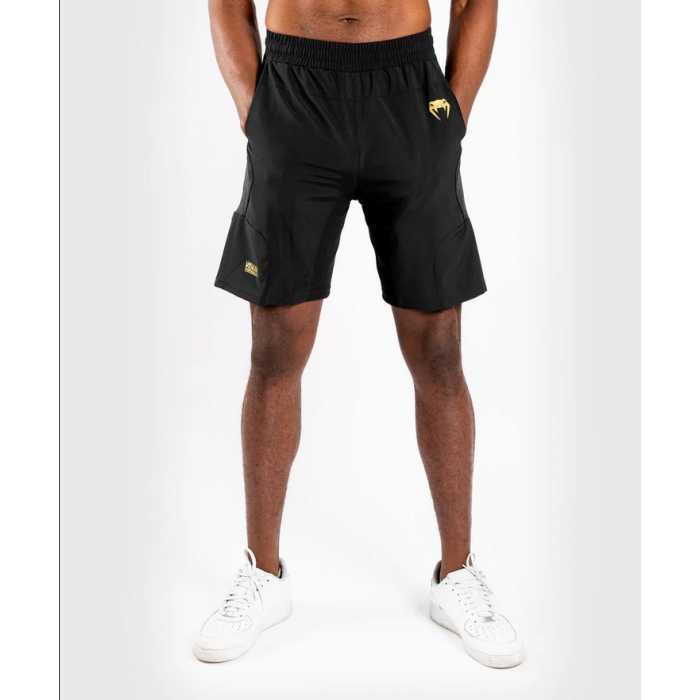 Шорти - Venum G-Fit Training Shorts - Black/Gold​